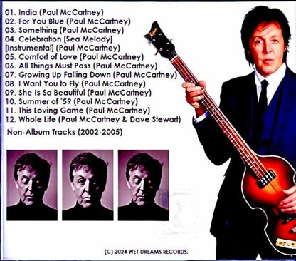 Paul McCartney/Non Album Tracks 2002-2005