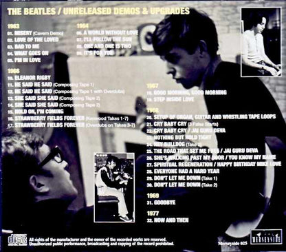 Beatles/Unreleased Acetate Demo Tracks 1964-1977
