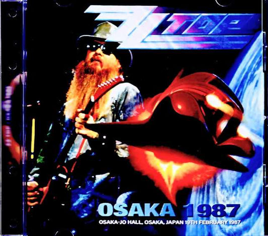 ZZ Top ZZ Top/Osaka, Japan 02.19.1987