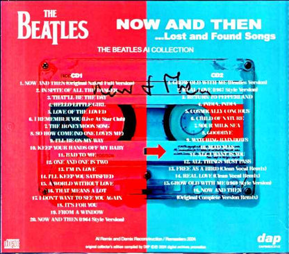 Beatles Now and Then AI Remix and Demix Reconstruction