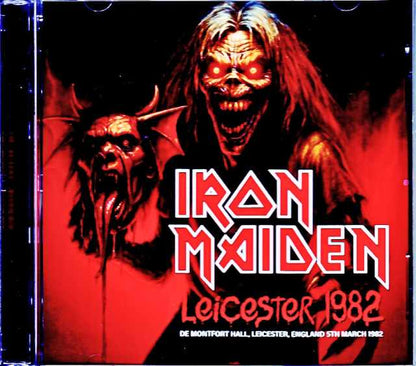 Iron Maiden/England,UK 03.05.1982