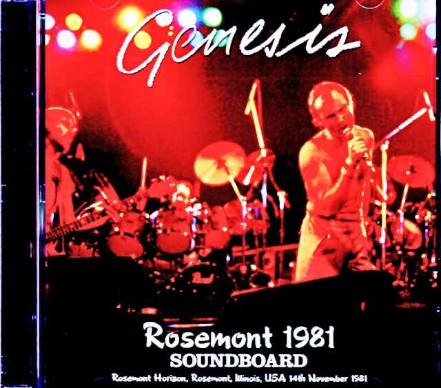 Genesis/IL,USA 11.14.1981 Complete Soundboard Edition
