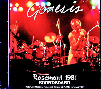 Genesis/IL,USA 11.14.1981 Complete Soundboard Edition