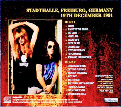 Skid Row/Germany 12.19.1991 Complete