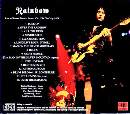 Rainbow/CA,USA 05.21.1978 DAT Master Edition Upgrade