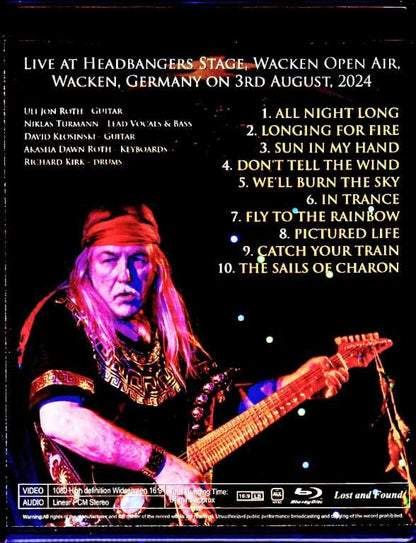 Uli Jon Roth/Germany 2024 Complete Blu-Ray Version