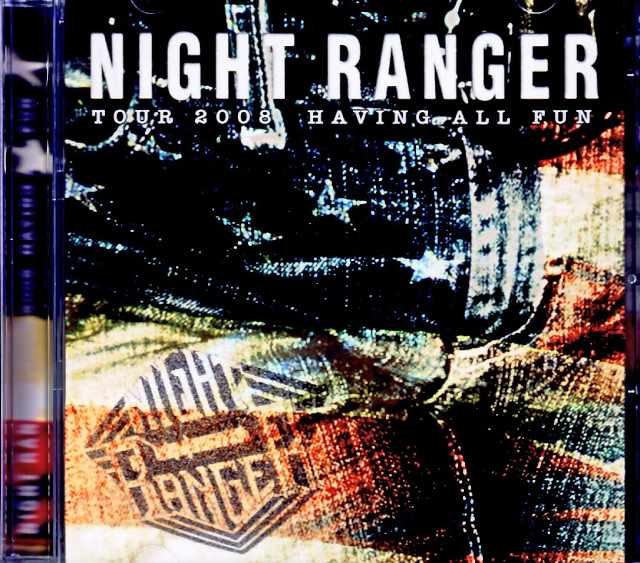 Night Ranger / Osaka, Japan 04.24.2008 Complete