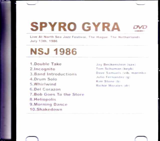 Spyro Gyra/Netherlands 1986 Jewel Version