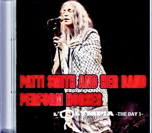 Patti Smith and Her Band Patti Smith/France 10.20.2025 Complete