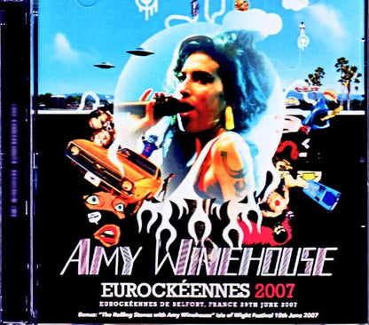 Amy Winehouse Amy Winehouse/France 06.29.2007 Complete Soundboard Edition & more