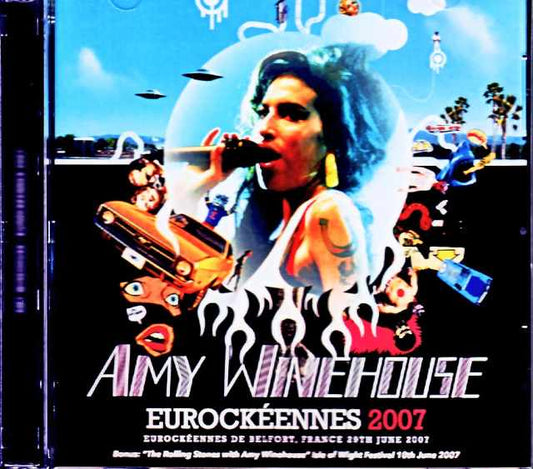 Amy Winehouse Amy Winehouse/France 06.29.2007 Complete Soundboard Edition & more