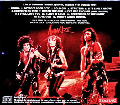 Kiss/England,UK 10.11.1984 Complete Soundboard Edition