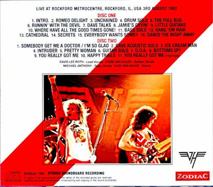 Van Halen/IL,USA 08.03.1982 Soundboard Edition