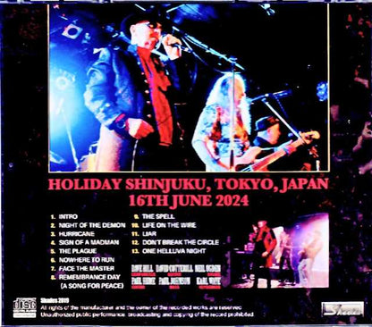 Demon / Tokyo, Japan 2024 6.16.Complete