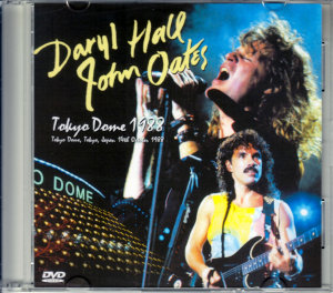 Hall and Oates/Tokyo, Japan 1988