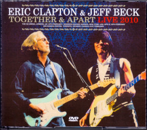 Eric Clapton,Jeff Beck/New York,USA 2010 & more