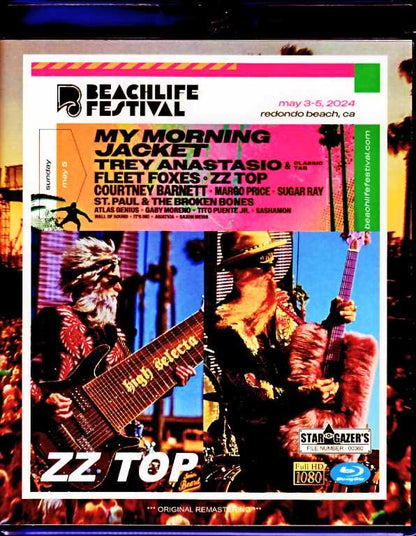 ZZ Top ZZ Top/CA,USA 2024 Blu-Ray Version