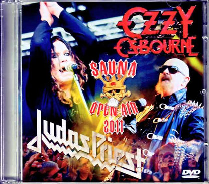 Ozzy Osbourne Judas Priest Ozzy Osbourne Judas Priest/Finland 2011 Jewel Version