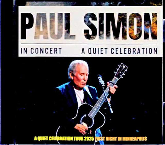 Paul Simon/MN,USA 2025 Complete