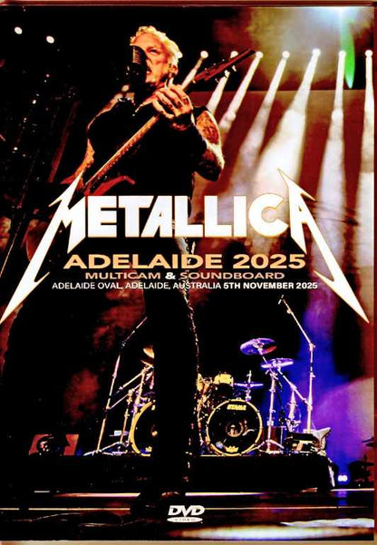 Metallica/Adelaide, Australia 11.05.2025 Multi-Cam Edition