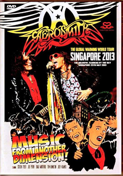 Aerosmith Aerosmith/Singapore 2013