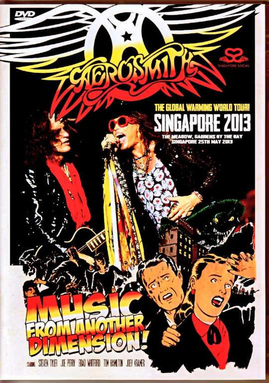 Aerosmith Aerosmith/Singapore 2013