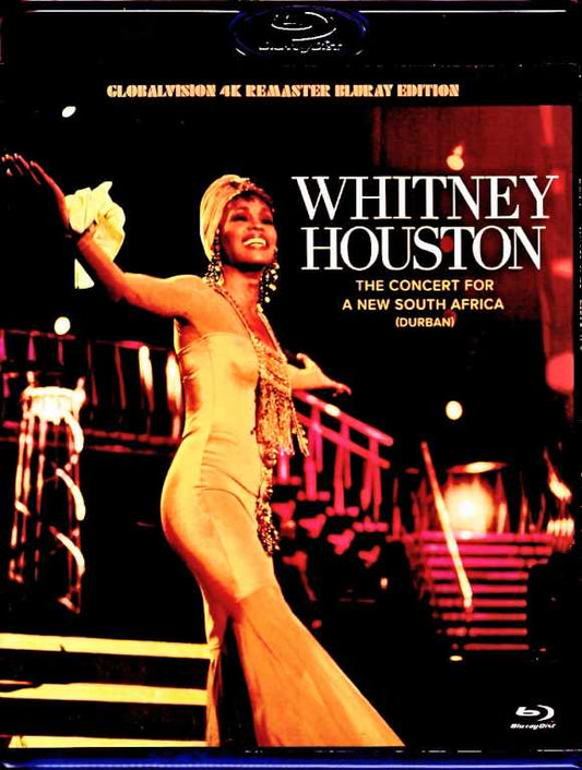 Whitney Houston South Africa 1994 Complete Blu-Ray Version