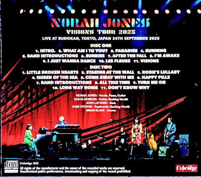 Norah Jones / Tokyo, Japan 09.24.2025 Complete