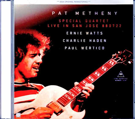 Pat Metheny Special Quartet Pat Metheny/CA,USA 1988 First Show