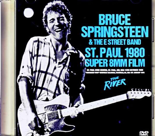 Bruce Springsteen / MN, USA 1980 & more Super 8mm Film Edition Jewel Version