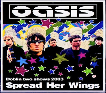 Oasis / Eternal Wings Two Nights in Dublin Ireland, UK 2003 2Days Complete