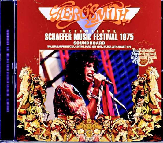 Aerosmith/NY,USA 08.29.1975 Complete Soundboard Edition