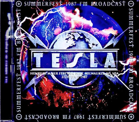 Tesla/WI,USA 1987 Complete FM Broadcast Edition