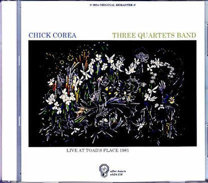 Chick Corea Three Quartetes Band Michael Brecker Steve Gadd Chick Corea/CT,USA 1981 Complete