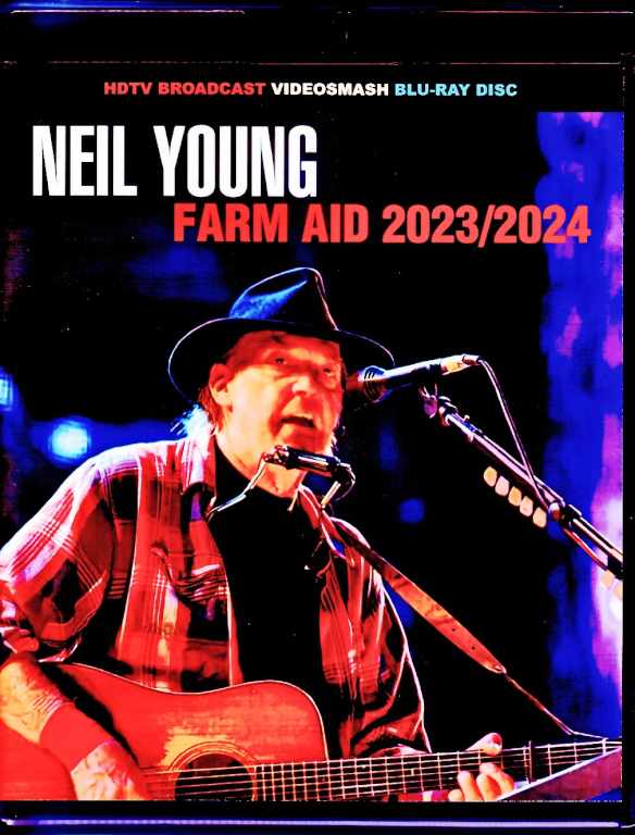 Neil Young / NY,USA 2024 & more Blu-Ray Version