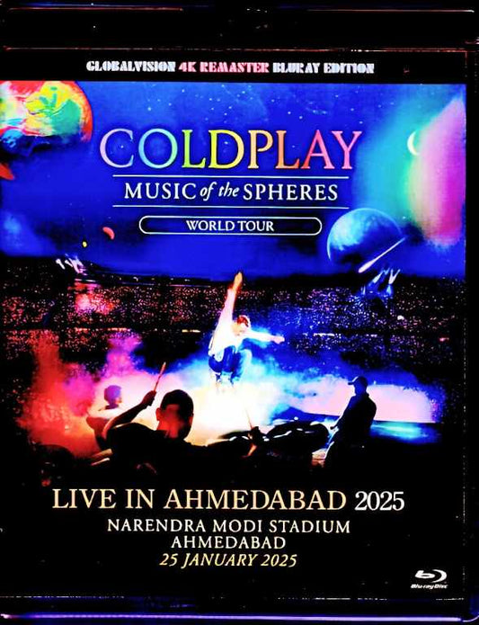 Coldplay/India 2025 Complete Blu-Ray Version