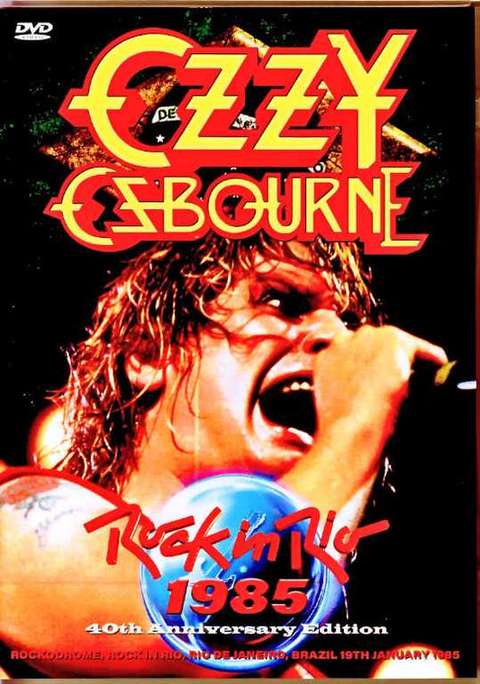 Ozzy Osbourne/Brazil 01.19.1985 Complete 2Source Multi-Cam Edition