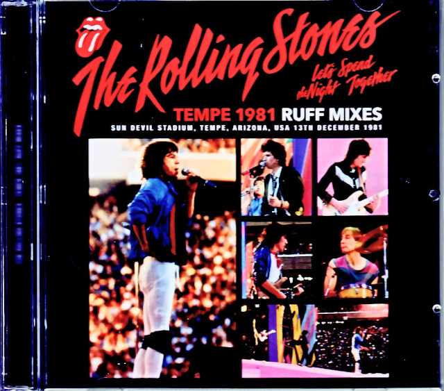 Rolling Stones/AZ,USA 12.13.1981 Upgrade