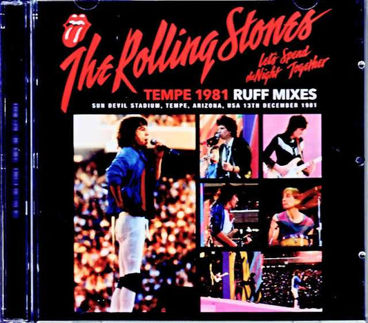 Rolling Stones/AZ,USA 12.13.1981 Upgrade