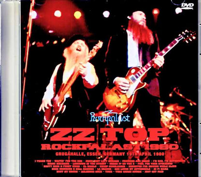 ZZ Top ZZ Top/Germany 1980 Complete Multi-Cam Edition Jewel Version