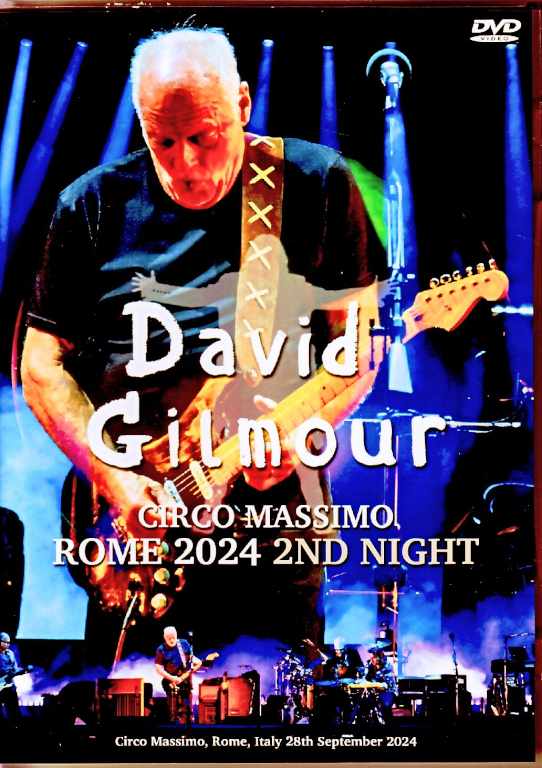 David Gilmour/Italy 2024 Complete