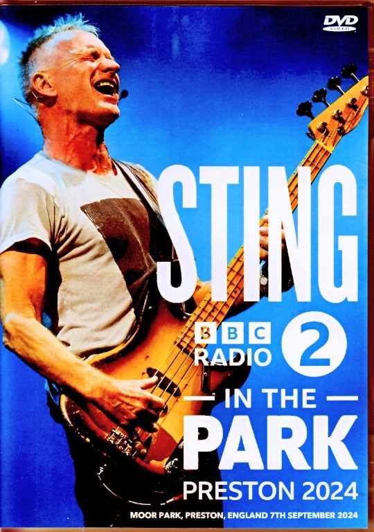 Sting/England,UK 2024 Complete