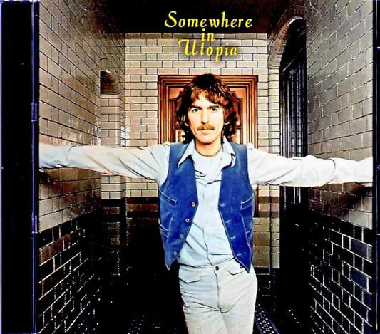 George Garrison George Harrison/Somewhere in Utopia 1970's-1980's & more