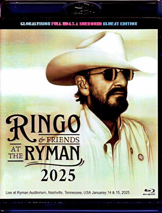 Ringo Starr and Friends Ringo Starr/TN,USA 01.14.2025 & more Blu-Ray Version
