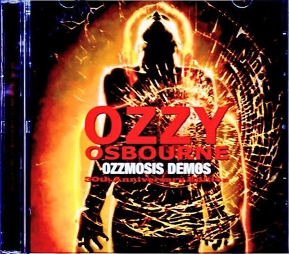 Ozzy Osbourne/Ozzmosis Unreleased Studio Demo Tracks Recorded in London 1992 & more