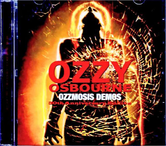Ozzy Osbourne/Ozzmosis Unreleased Studio Demo Tracks Recorded in London 1992 & more