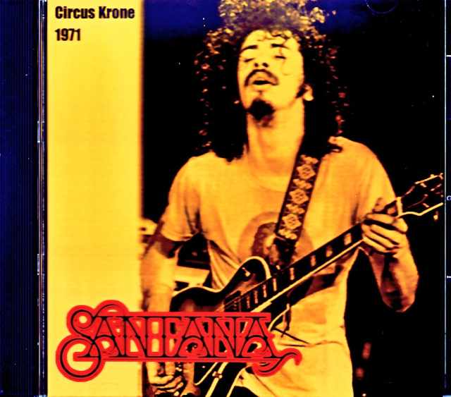 Santana Neil Schon Santana Neil Schon/Germany 1971