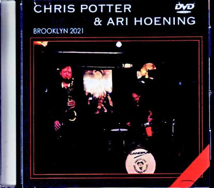 Chris Potter Ari Hoening Chris Potter Ari Hoening/NY,USA 2021 Jewel Version