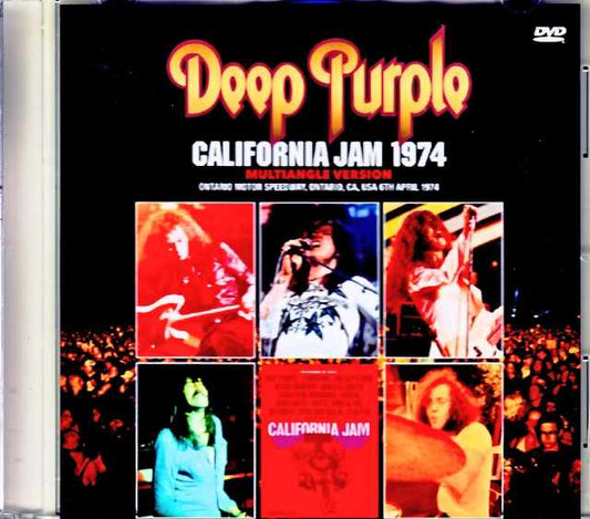 Deep Purple/CA,USA 1974 Complete Multi-Angle Edition Jewel Version