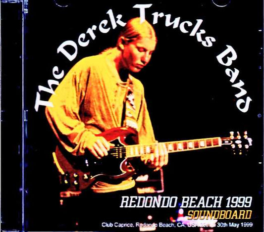 Derek Trucks Band/CA,USA 1999 2Days Soundboard Edition